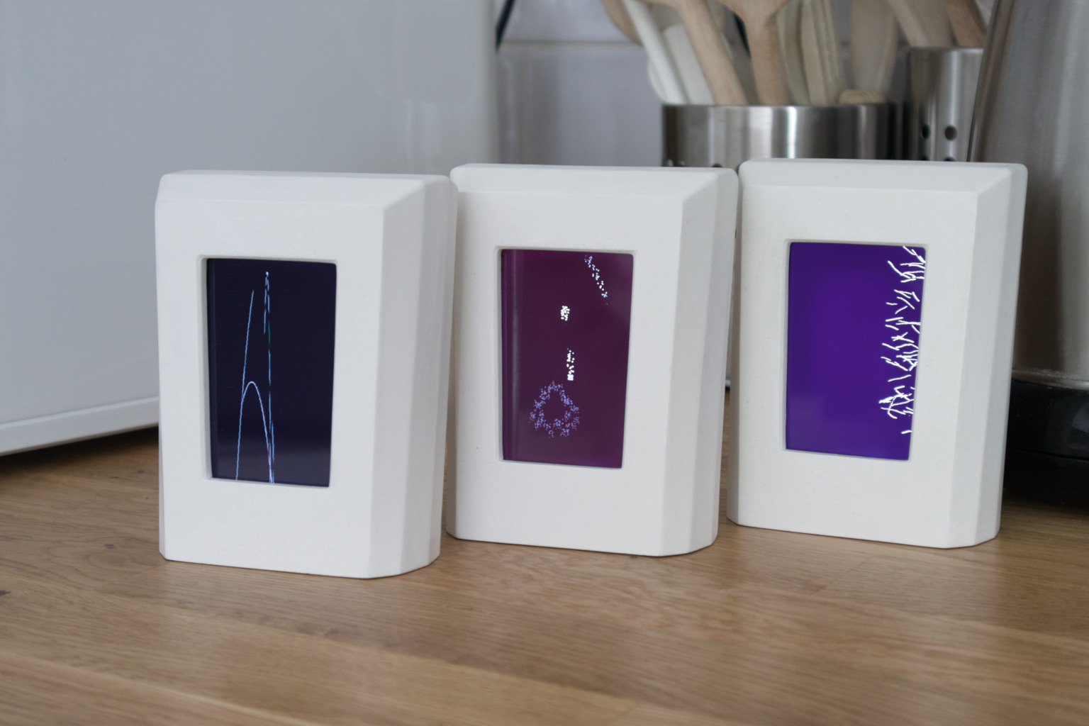 Three Fireworks objects