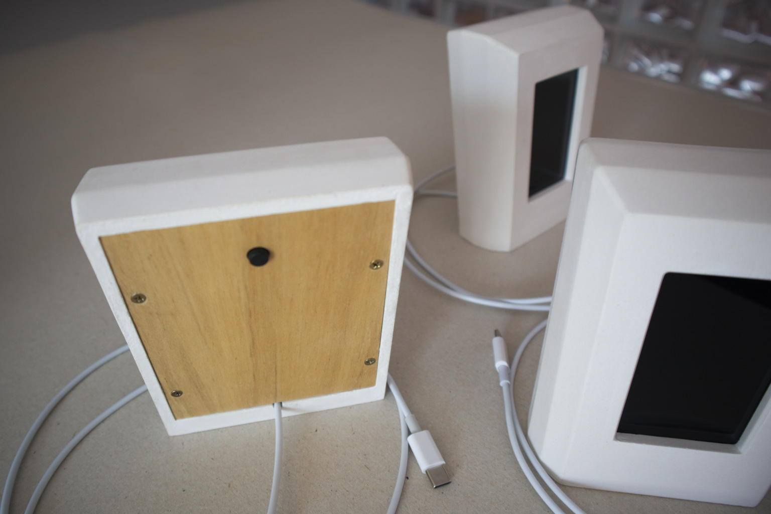 Three Fireworks objects